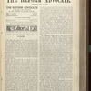 The Reform advocate