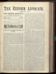 The Reform advocate