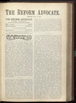 The Reform advocate