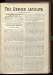 The Reform advocate
