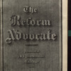 The Reform advocate