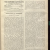 The Reform advocate