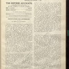 The Reform advocate