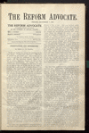 The Reform advocate