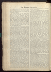 The Reform advocate