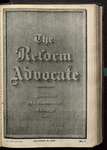 The Reform advocate