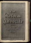 The Reform advocate