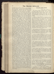 The Reform advocate