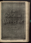 The Reform advocate