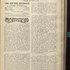 The Reform advocate
