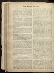 The Reform advocate