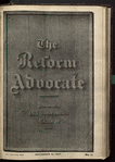 The Reform advocate