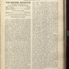 The Reform advocate