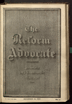 The Reform advocate