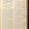 The Reform advocate