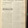 The Reform advocate