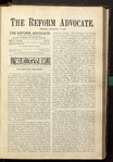 The Reform advocate
