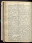 The Reform advocate