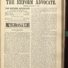 The Reform advocate