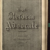 The Reform advocate