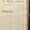 The Reform advocate