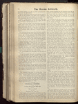 The Reform advocate