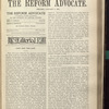 The Reform advocate