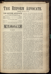 The Reform advocate