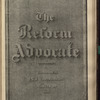 The Reform advocate