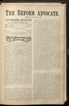 The Reform advocate