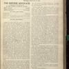 The Reform advocate