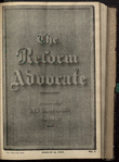 The Reform advocate