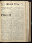 The Reform advocate