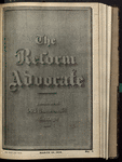 The Reform advocate
