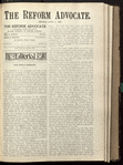 The Reform advocate