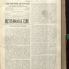 The Reform advocate