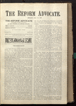 The Reform advocate