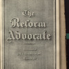 The Reform advocate