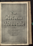 The Reform advocate