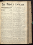 The Reform advocate