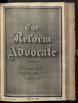 The Reform advocate