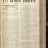 The Reform advocate