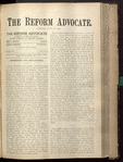 The Reform advocate