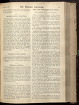 The Reform advocate