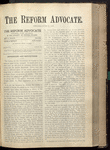 The Reform advocate