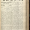 The Reform advocate