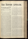 The Reform advocate