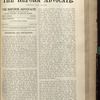 The Reform advocate