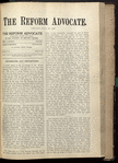 The Reform advocate