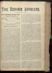 The Reform advocate